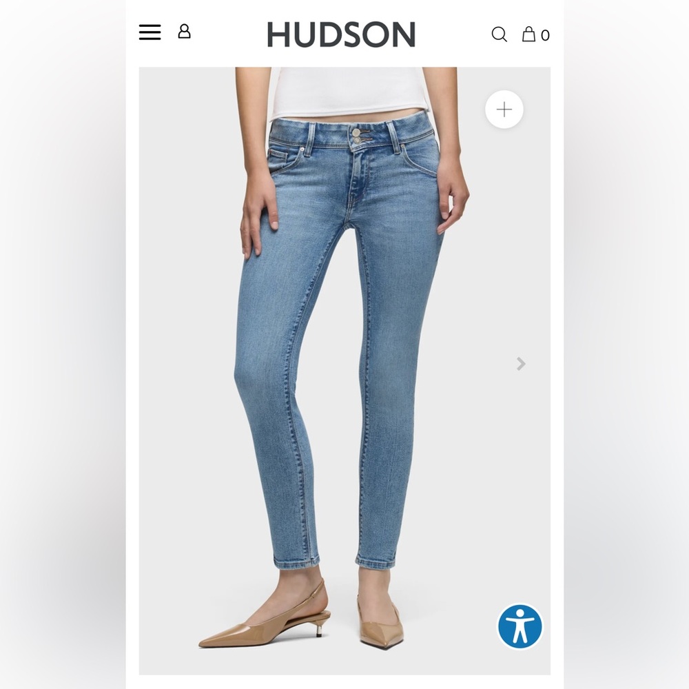 Hudson Jeans- Collin Super Skinny Ankle